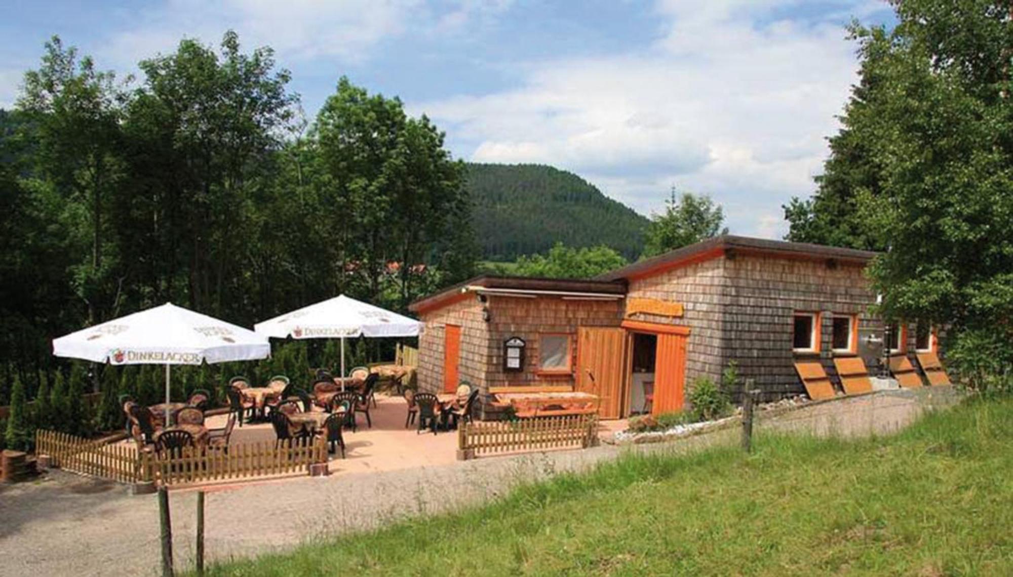 Cafe Rundblick Hotel Baiersbronn Exterior photo